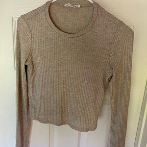 Reformation Jackie Knit Top